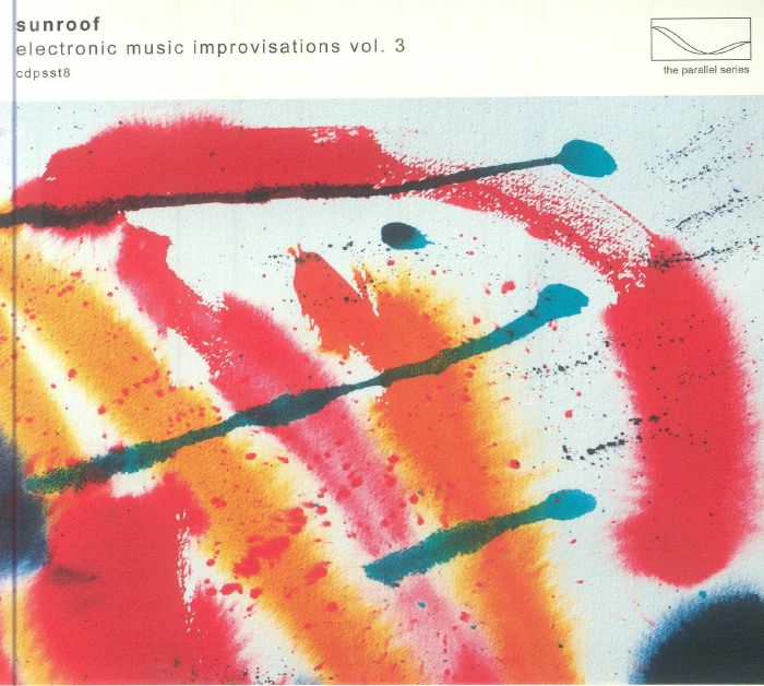 Electronic Music Improvisations Vol 3 - CD CD cover