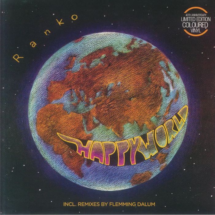 Happy World (40th Anniversary Edition) - Coloured Vinyl Single vinyl record cover