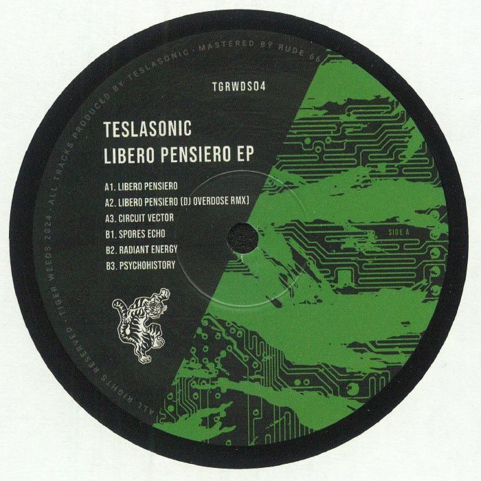 Libero Pensiero EP - Vinyl EP vinyl record cover
