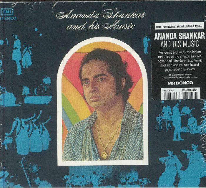 Ananda Shankar & His Music - CD CD cover