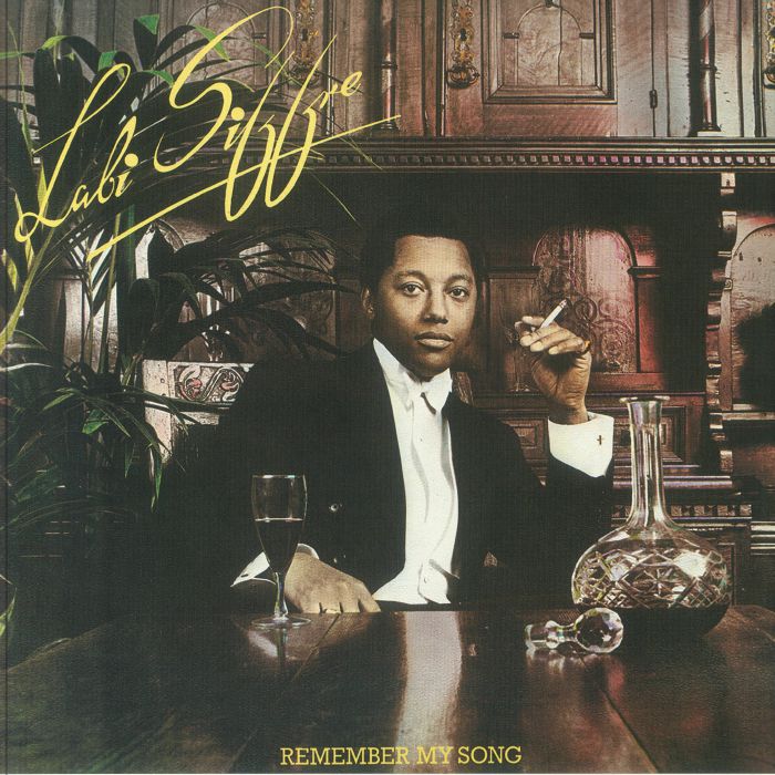 Remember My Song - Vinyl LP vinyl record cover
