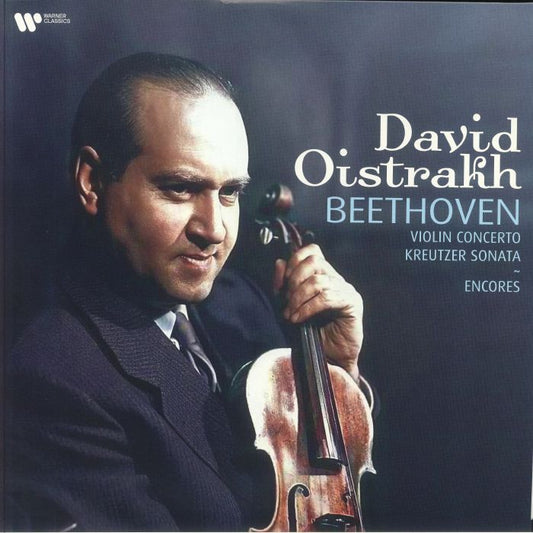 Violin Concerto Kreutzer Sonata Encores - 2xLP vinyl record cover