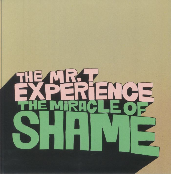 The Miracle Of Shame - White & Green Marbled Vinyl EP vinyl record cover
