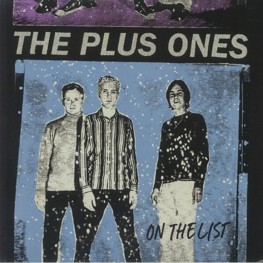 On The List - Reissue Sky Blue Marbled Vinyl LP vinyl record cover