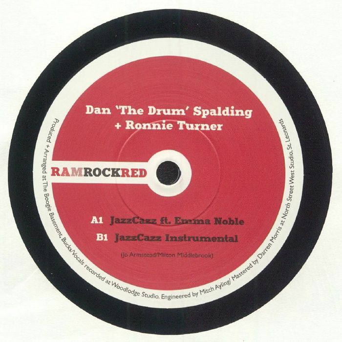 JazzCazz - Vinyl Single vinyl record cover