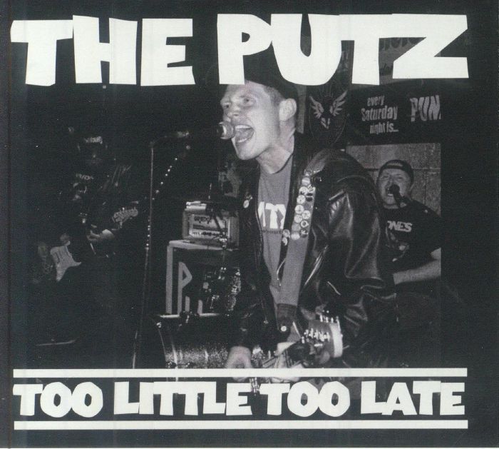 Too Little Too Late - CD CD cover