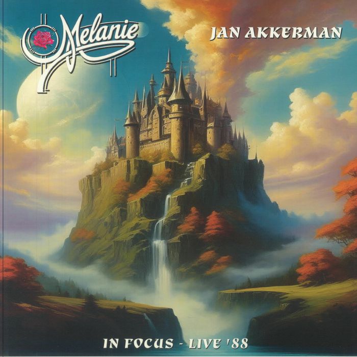 In Focus: Live 88 - Limited Edition Sky Blue Vinyl LP vinyl record cover
