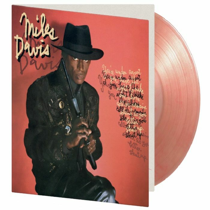 You're Under Arrest - Limited Edition Red & Clear Marbled Vinyl LP vinyl record cover