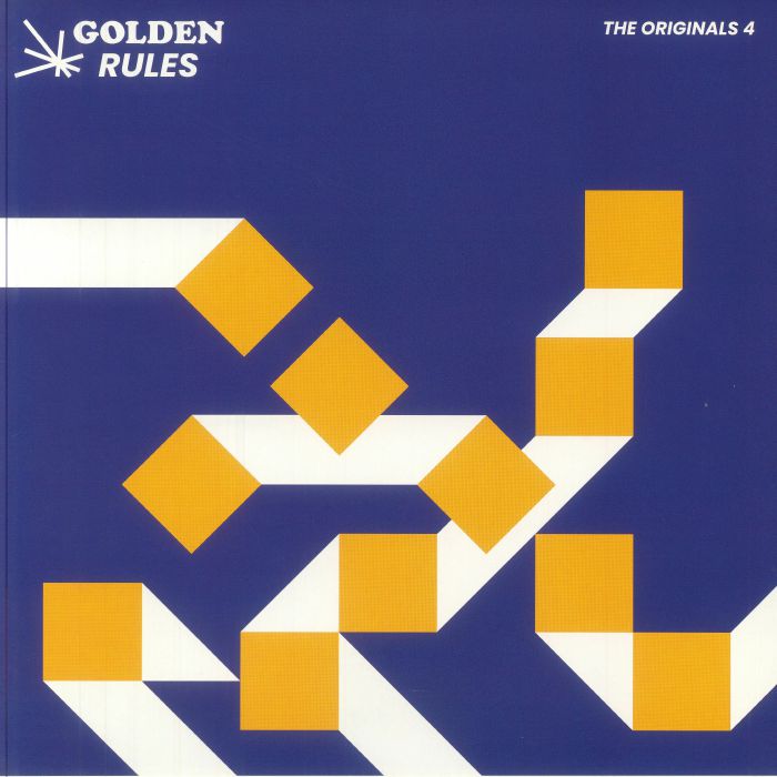 Golden Rules: The Originals 4 - Vinyl LP vinyl record cover