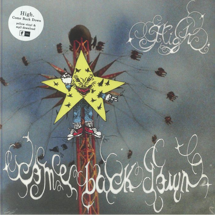 Come Back Down - Yellow Vinyl LP vinyl record cover