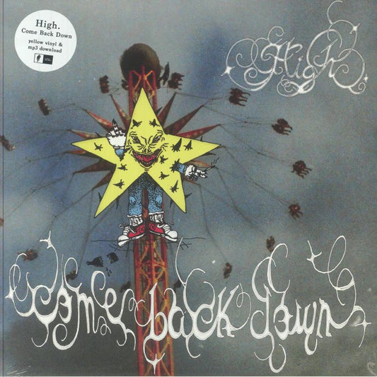Come Back Down - Yellow Vinyl LP vinyl record cover