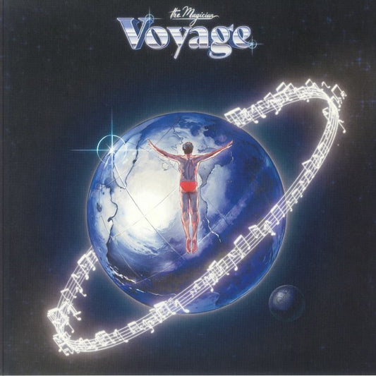 Voyage - Black Ice Sparkled Vinyl 2xLP vinyl record cover