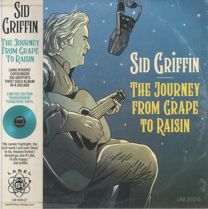 The Journey From Grape To Raisin - Vinyl LP vinyl record cover