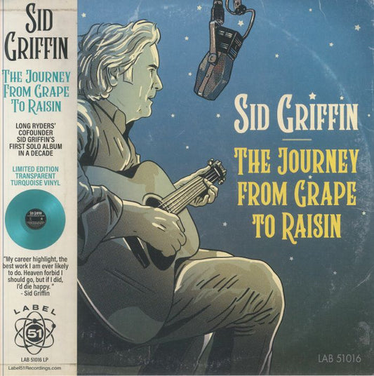 The Journey From Grape To Raisin - Vinyl LP vinyl record cover