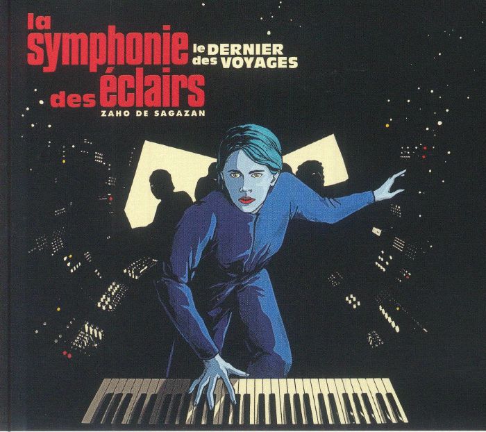La Symphonie Des Eclairs: Le Dernier Des Voyages - CD CD cover