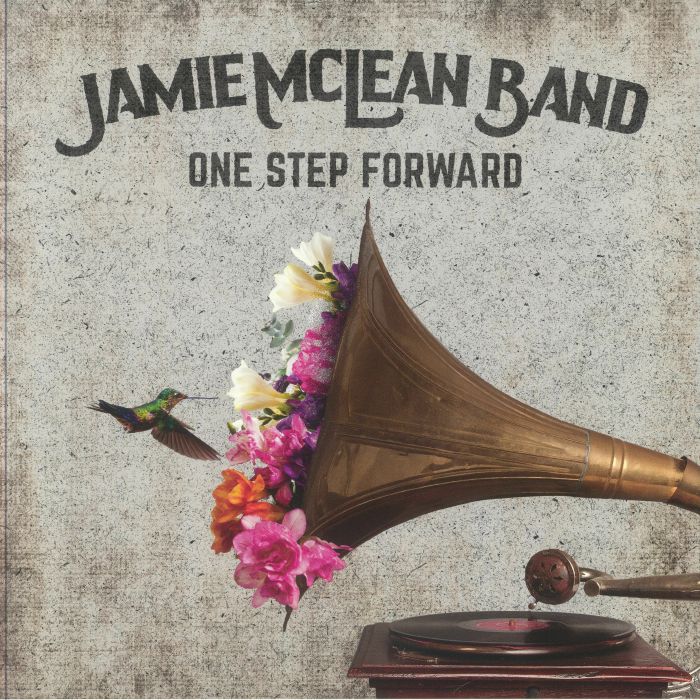 One Step Forward - Vinyl LP vinyl record cover