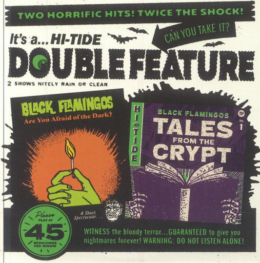 Tales From The Crypt - Translucent Green Vinyl Single vinyl record cover
