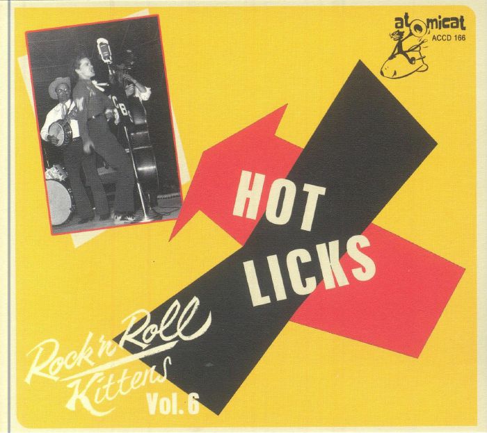 Rock 'N Roll Kittens Vol 6: Hot Licks - CD CD cover