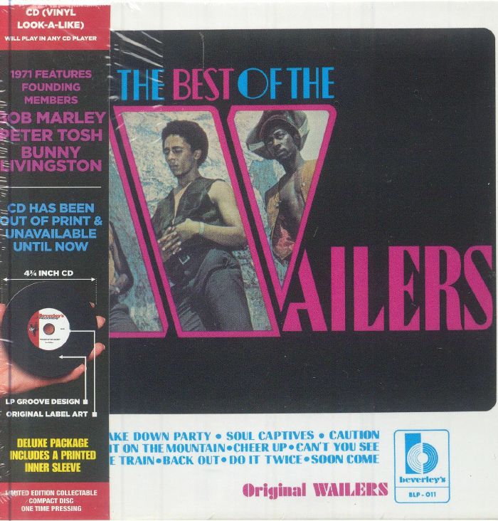 The Best Of - Reissue CD CD cover