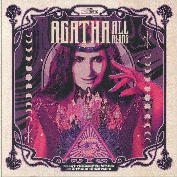Music From Agatha All Along - Vinyl LP vinyl record cover