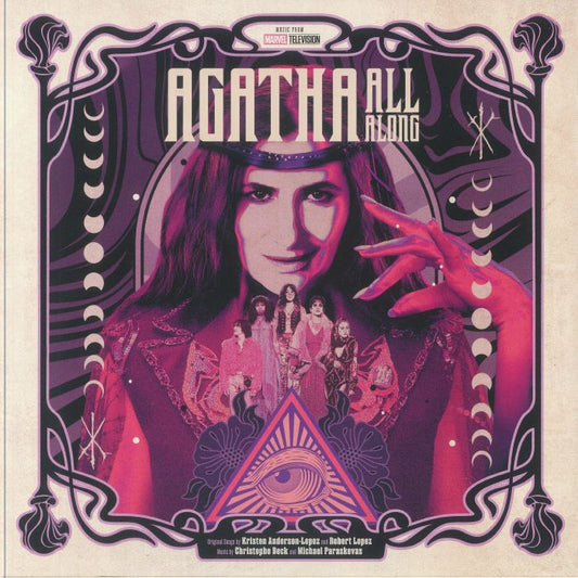 Music From Agatha All Along - Vinyl LP vinyl record cover