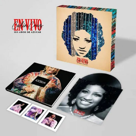 En Vivo: 100 Anos De Azucar - Vinyl LP Box Set vinyl record cover