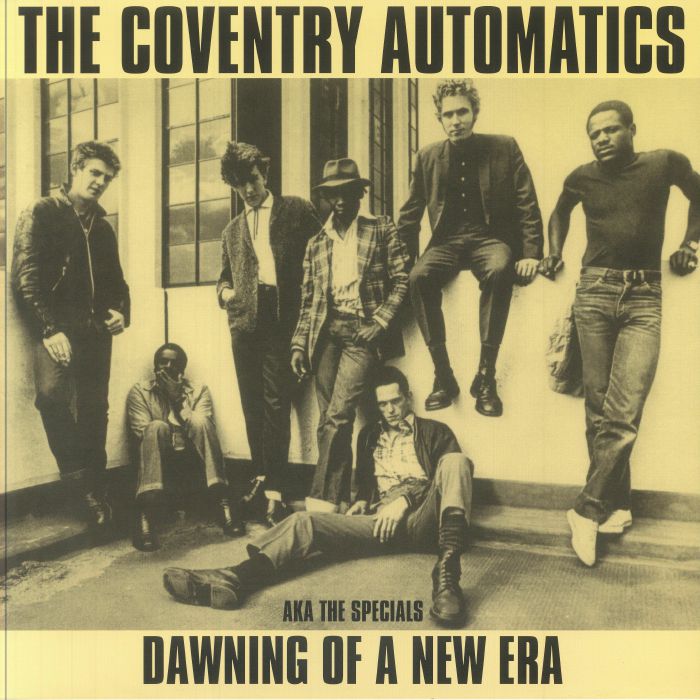 Dawning Of A New Era (reissue) - Vinyl LP vinyl record cover