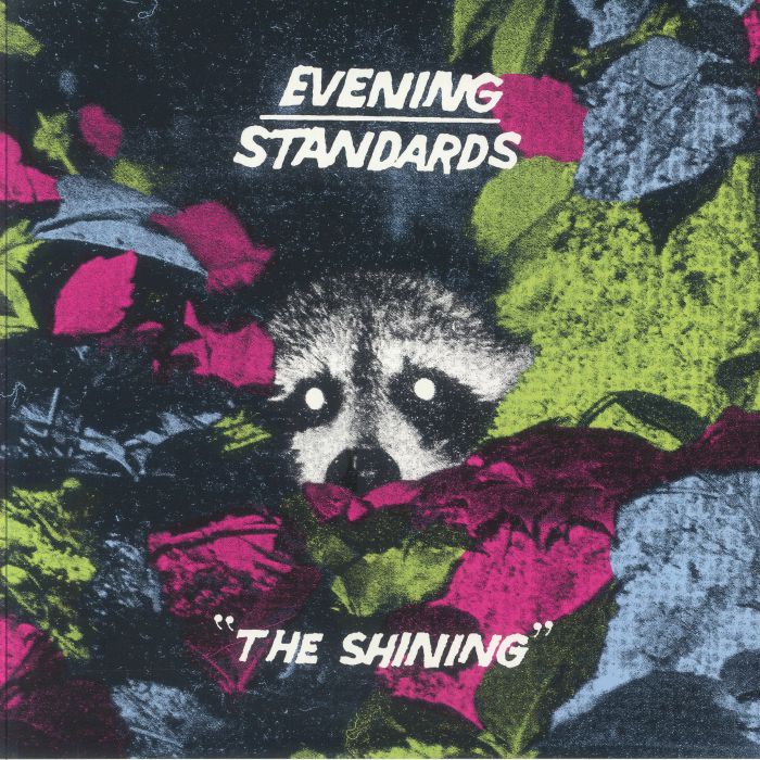 The Shining - Limited Edition Peach Marbled Vinyl LP vinyl record cover