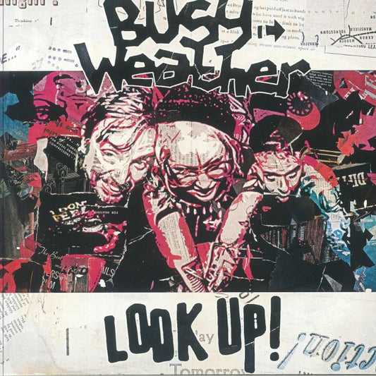 Look Up! - Limited Edition Coloured Vinyl LP vinyl record cover