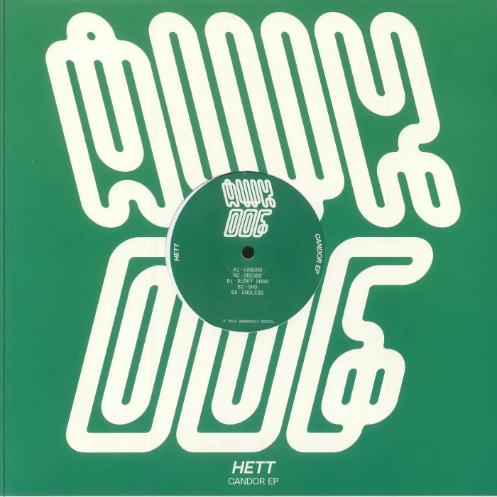 Candor - Vinyl EP vinyl record cover