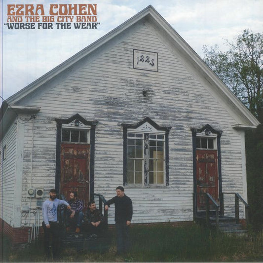 Worse For The Wear - Limited Edition Vinyl LP vinyl record cover