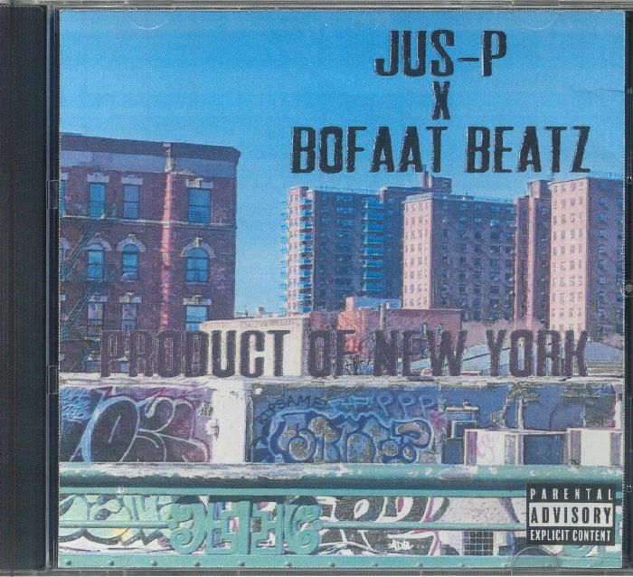 Product Of New York - CD CD cover