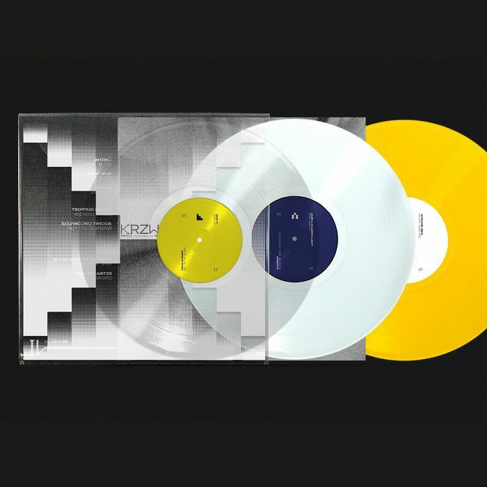 10 Years Kurzweil - Coloured Vinyl 3xLP vinyl record cover