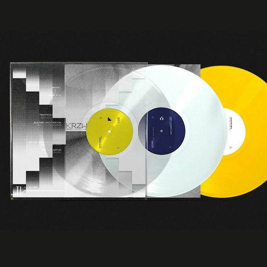 10 Years Kurzweil - Coloured Vinyl 3xLP vinyl record cover