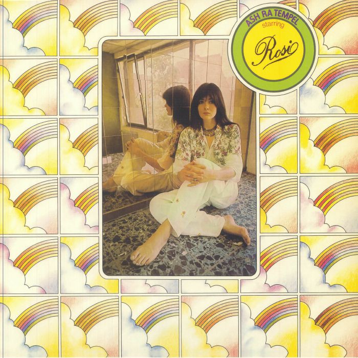 Starring Rosi - Limited Edition Coloured Vinyl LP vinyl record cover