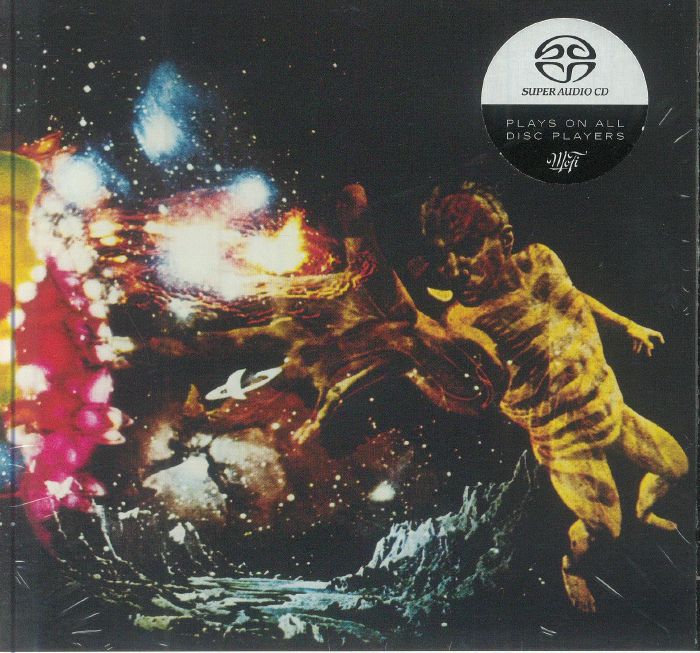 Santana III - SACD CD cover
