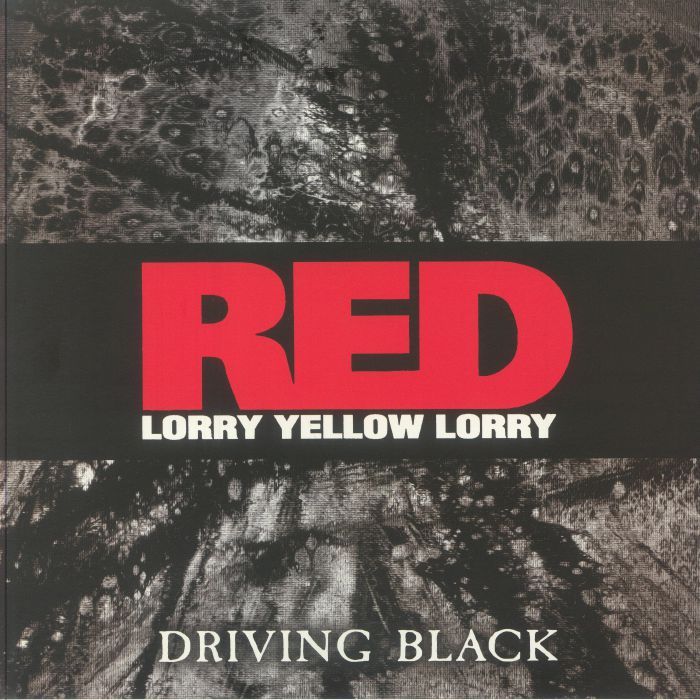 Driving Black - Vinyl LP vinyl record cover