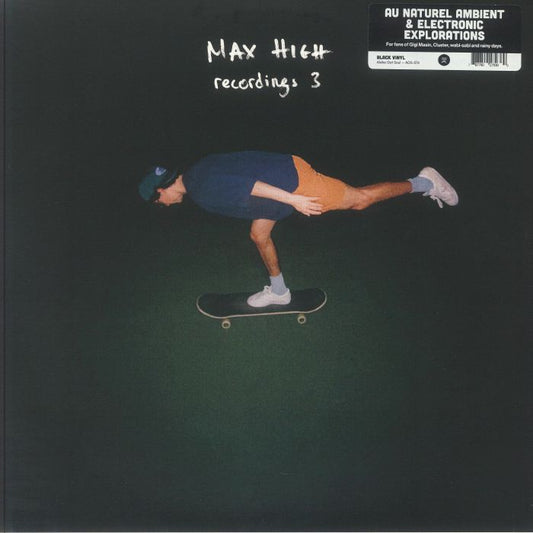 Recordings 3 - Vinyl LP vinyl record cover