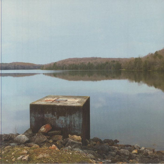 See You At The Solipsist Convention - Dark Evergreen Vinyl LP vinyl record cover