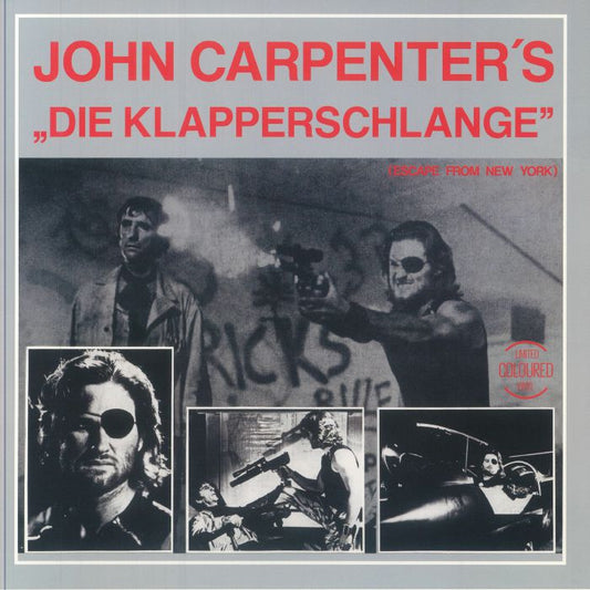Die Klapperschlange (Escape From New York) - Red Vinyl Single vinyl record cover