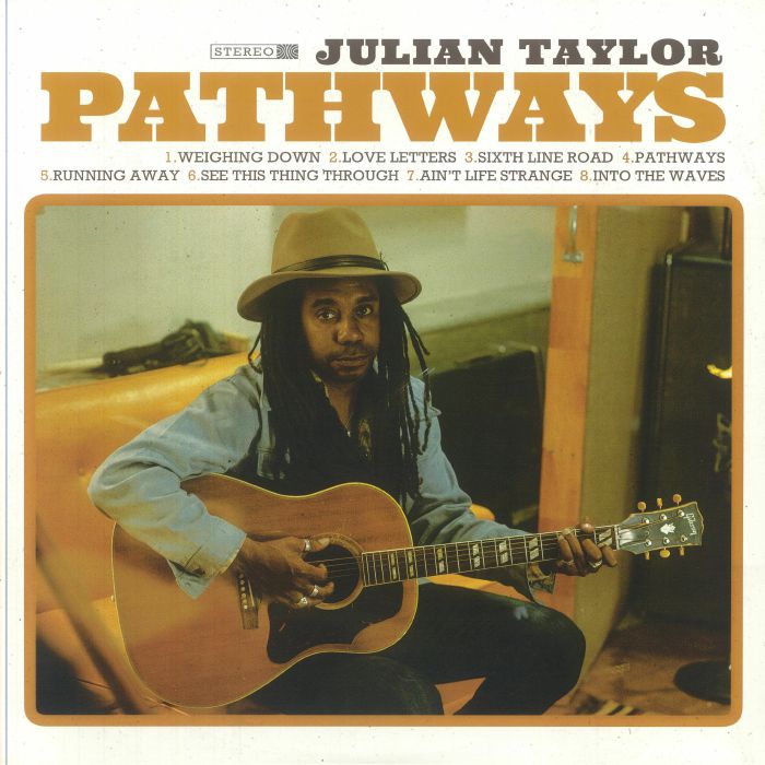 Pathways - Orange Vinyl LP vinyl record cover