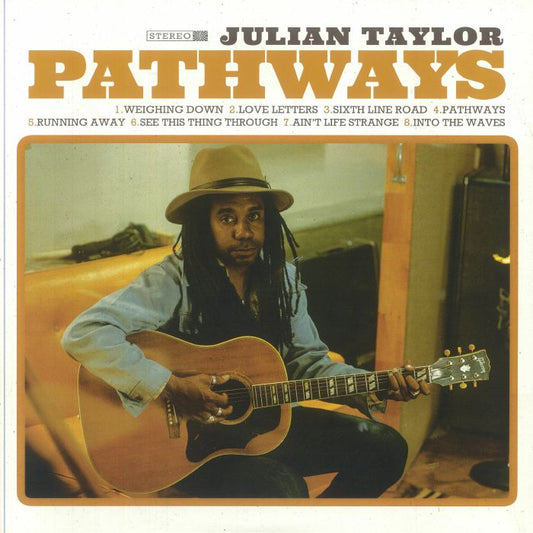 Pathways - Orange Vinyl LP vinyl record cover