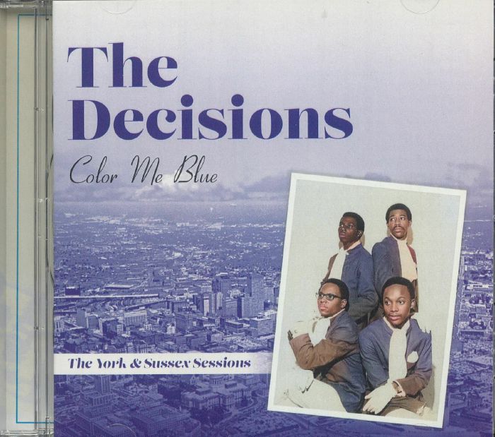 Color Me Blue: The York & Sussex Sessions - Compilation CD CD cover