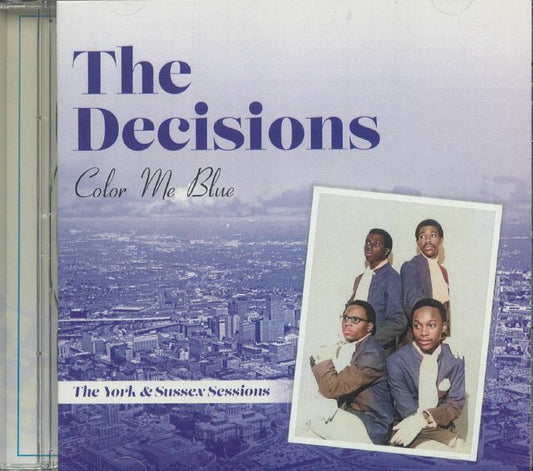 Color Me Blue: The York & Sussex Sessions - CD CD cover