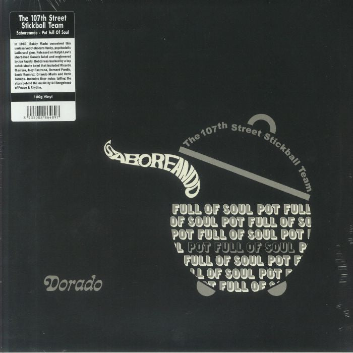Saboreando: Pot Full Of Soul - Remastered Vinyl LP vinyl record cover
