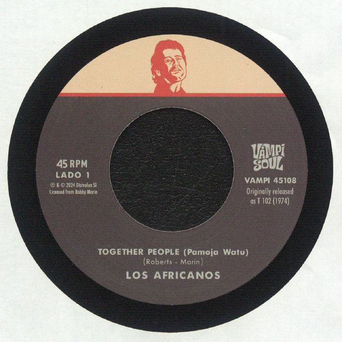 Together People (Pamoja Watu) - Vinyl Single vinyl record cover