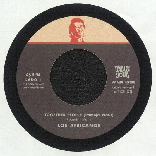 Together People (Pamoja Watu) - Vinyl Single vinyl record cover
