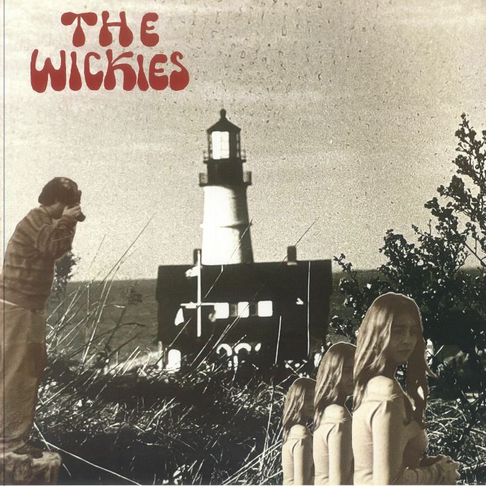 The Wickies - Vinyl LP vinyl record cover