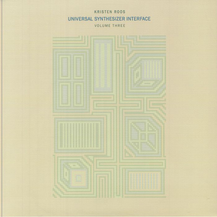 Universal Synthesizer Interface Volume Three - Vinyl LP vinyl record cover