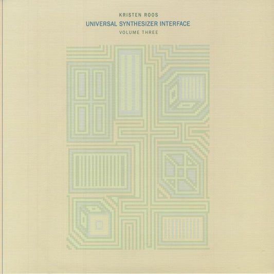 Universal Synthesizer Interface Volume Three - Vinyl LP vinyl record cover